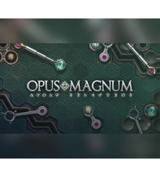 Opus Magnum Steam Key EUROPE